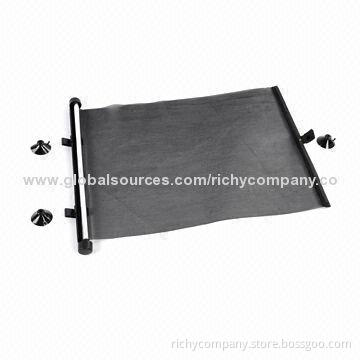 Side sunshade, roll style